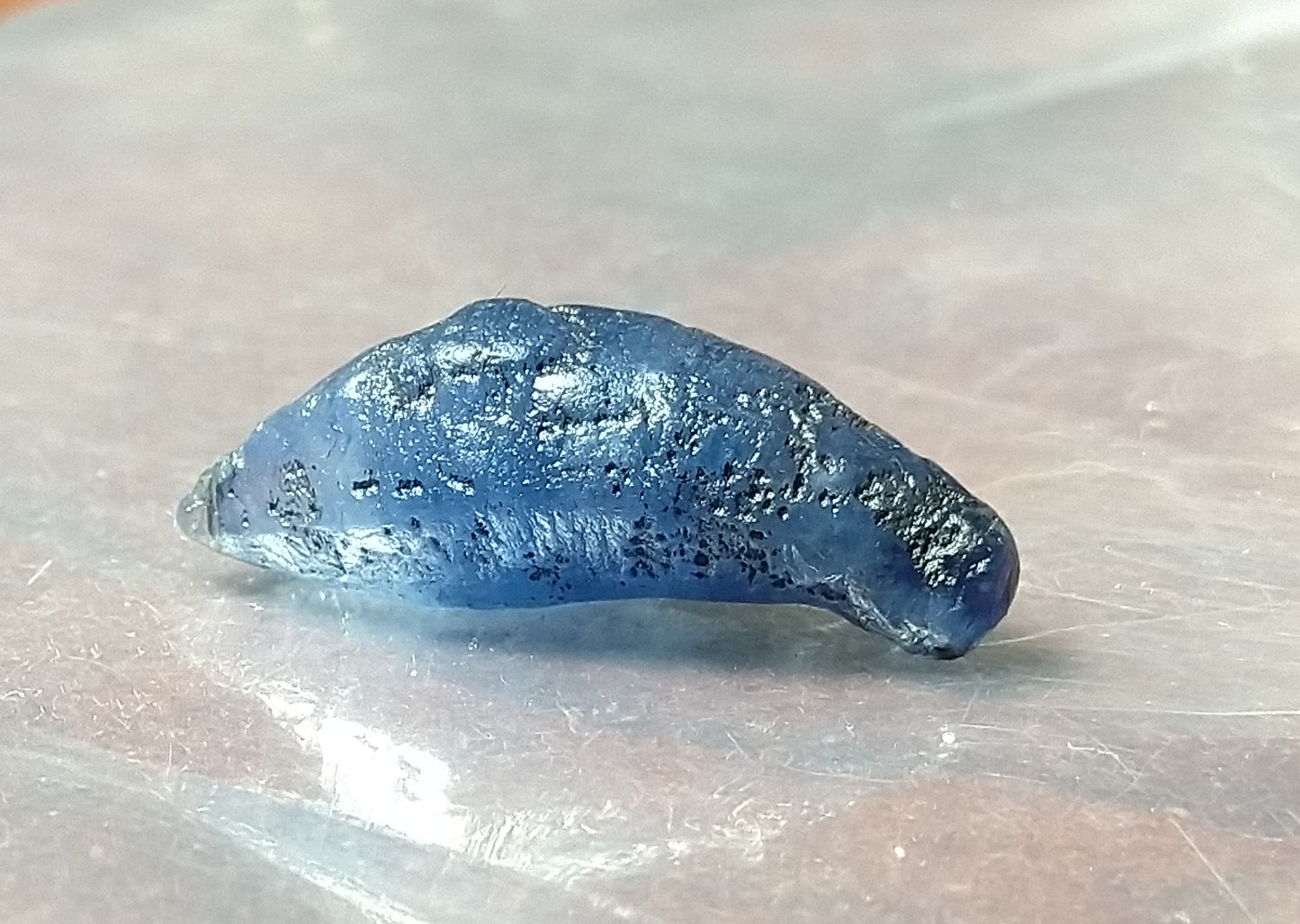 Sapphire Crystal 7.90ct Blue Stone.