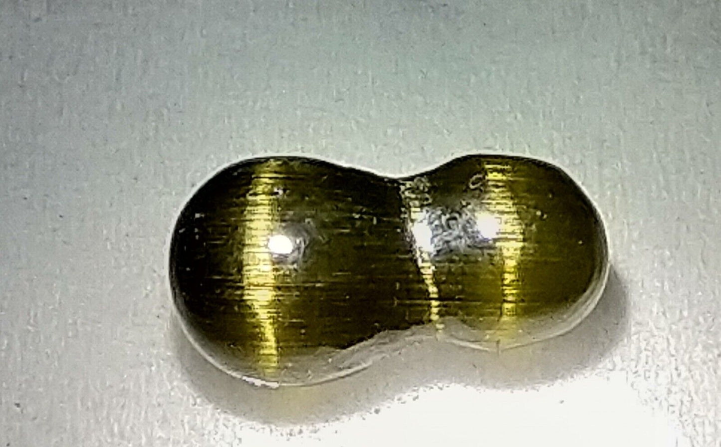 Natural Double Kornerupine Cat's Eye 1.20ct Very Rare Stone