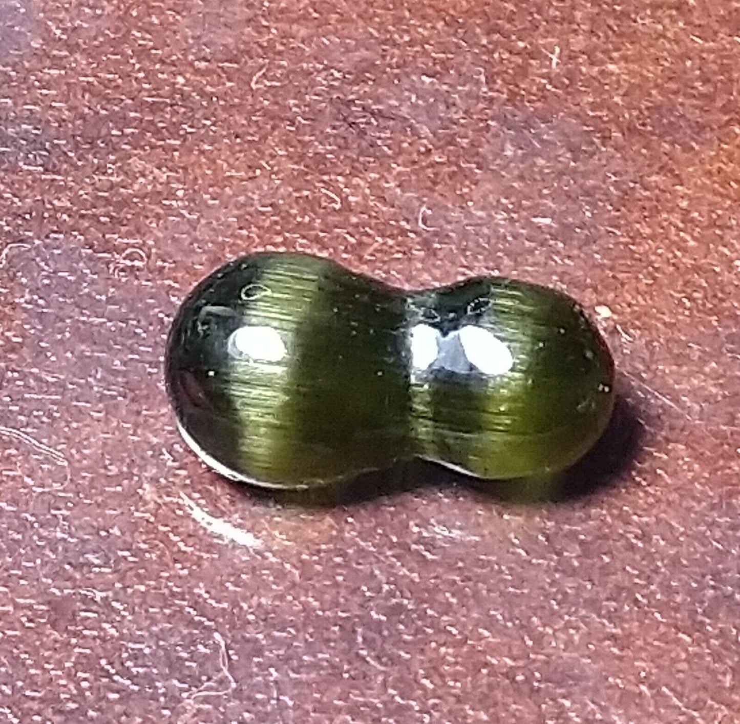 Natural Double Kornerupine Cat's Eye 1.20ct Very Rare Stone