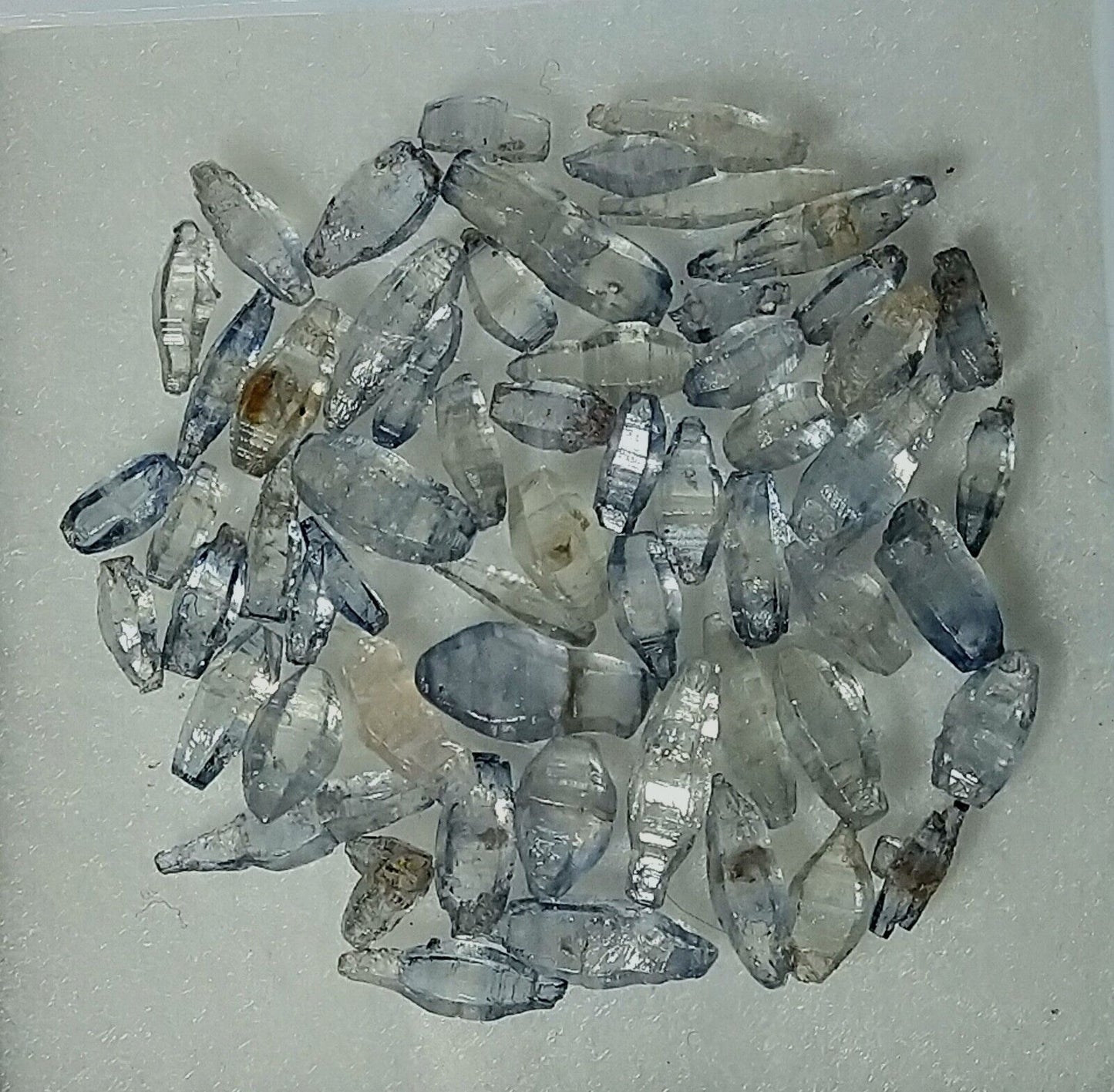 Natural Sapphire 17ct-50pcs Small Crystal Stone Lot.