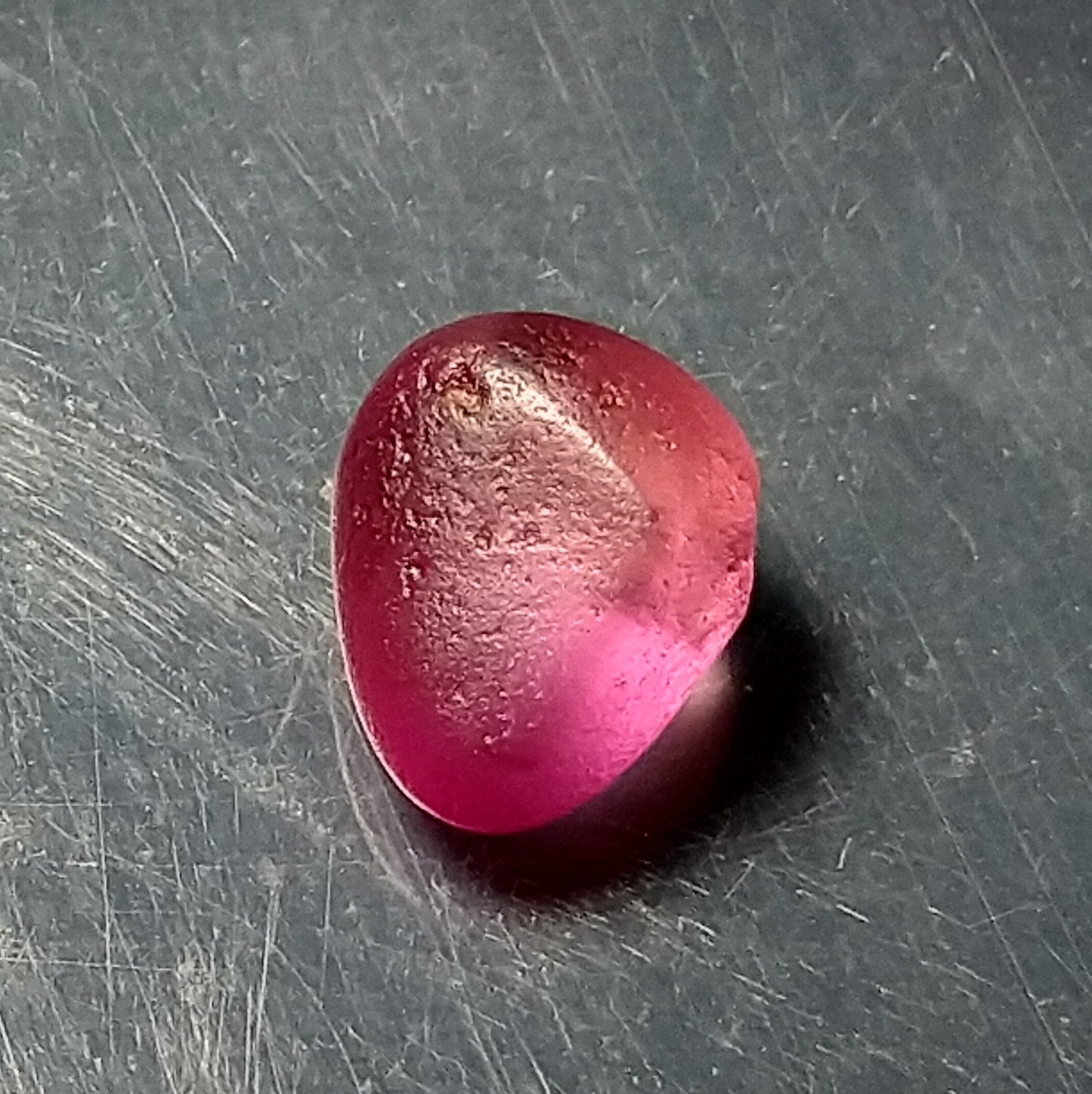 Padparadscha Sapphire 1.10ct Rough Natural Stone.