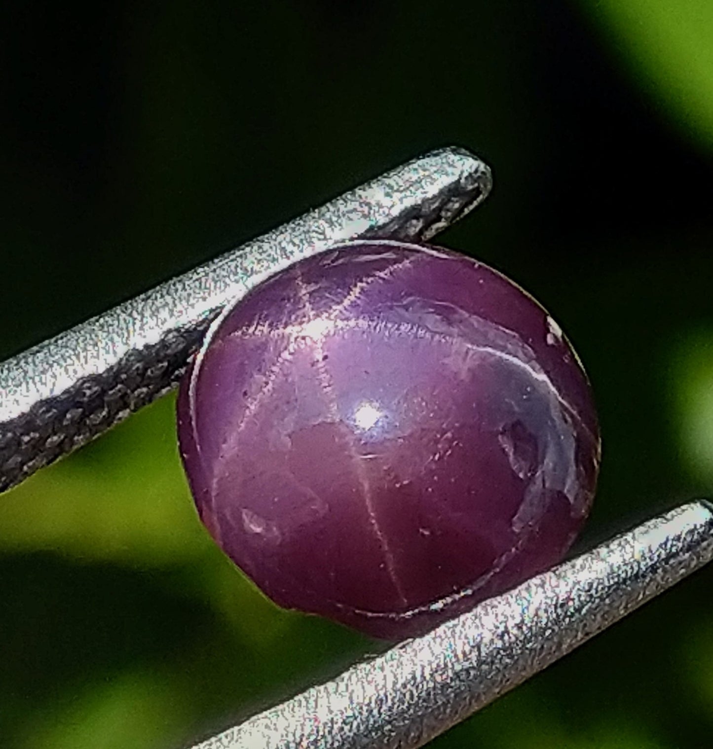 Natural Star Sapphire 1.90ct Rare Colour Stone