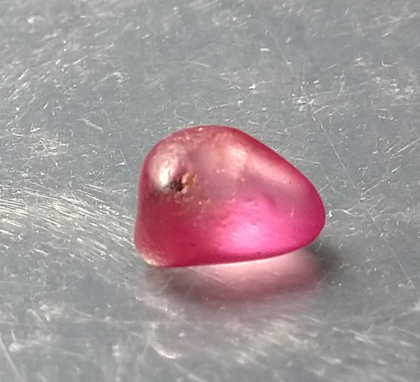 Padparadscha Sapphire 1.10ct Rough Natural Stone.