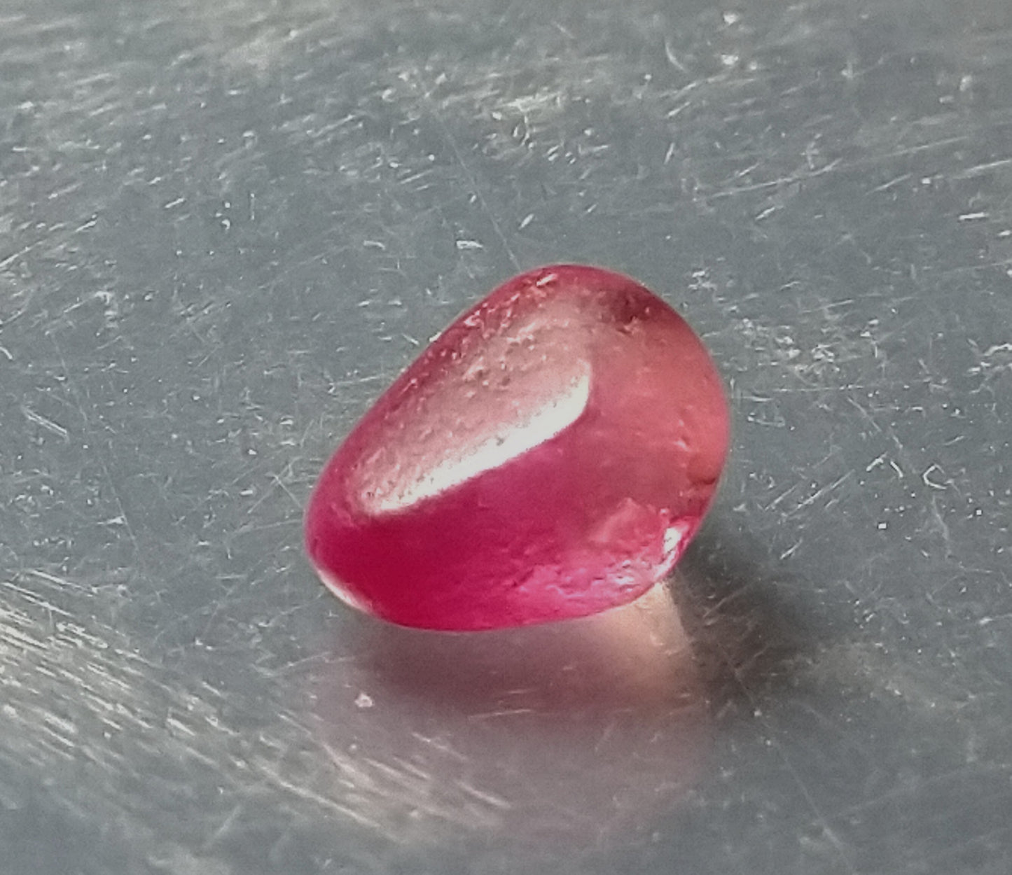 Padparadscha Sapphire 1.10ct Rough Natural Stone.