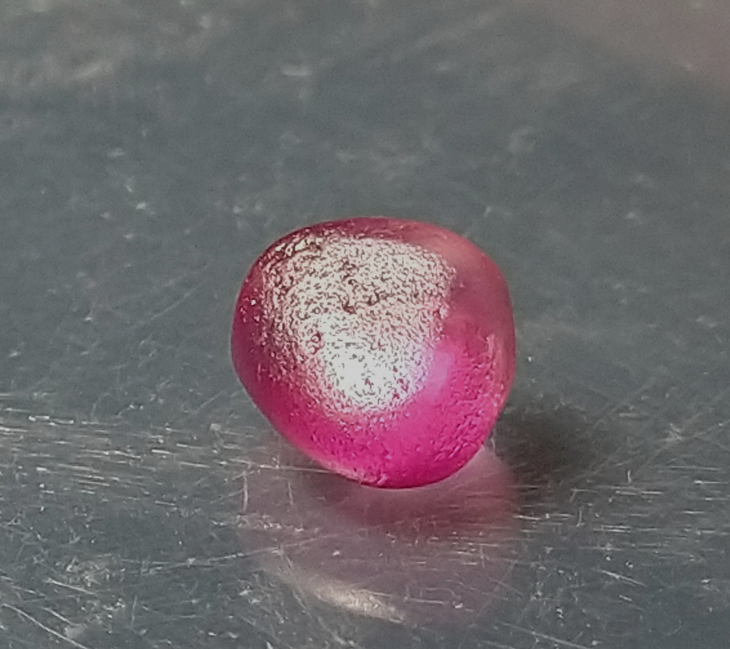 Padparadscha Sapphire 1.10ct Rough Natural Stone.