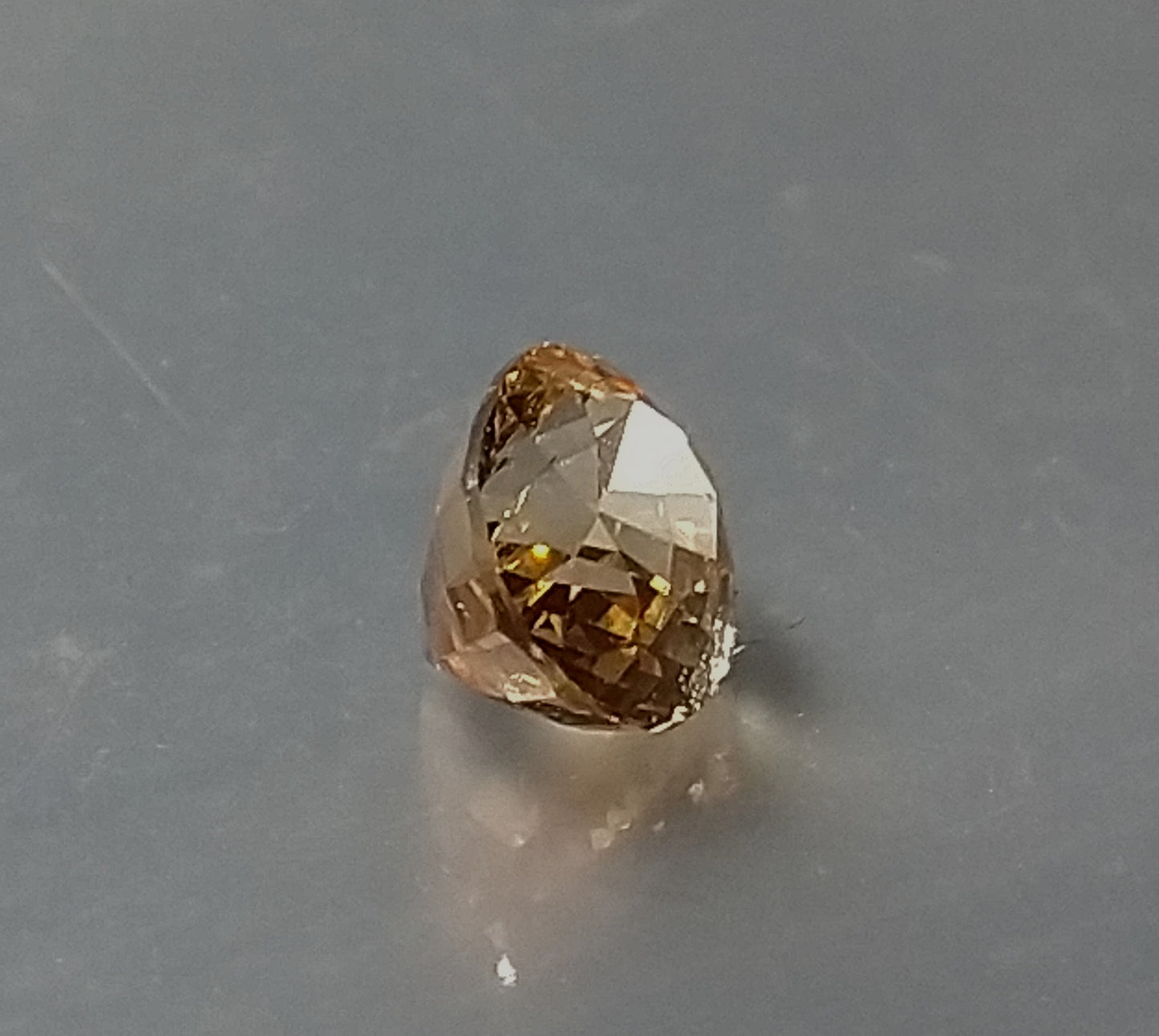 Natural Peach Sapphire 0.70ct ( Wholesale Price ) Stone.