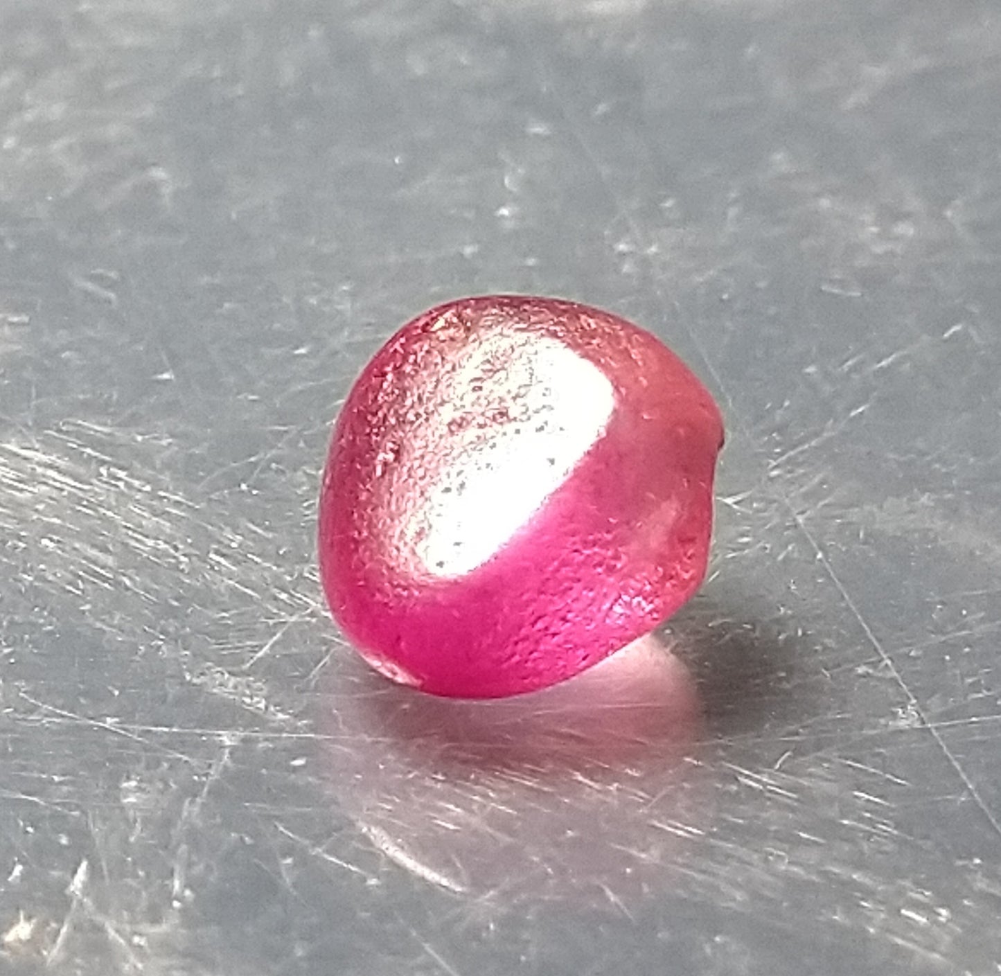 Padparadscha Sapphire 1.10ct Rough Natural Stone.