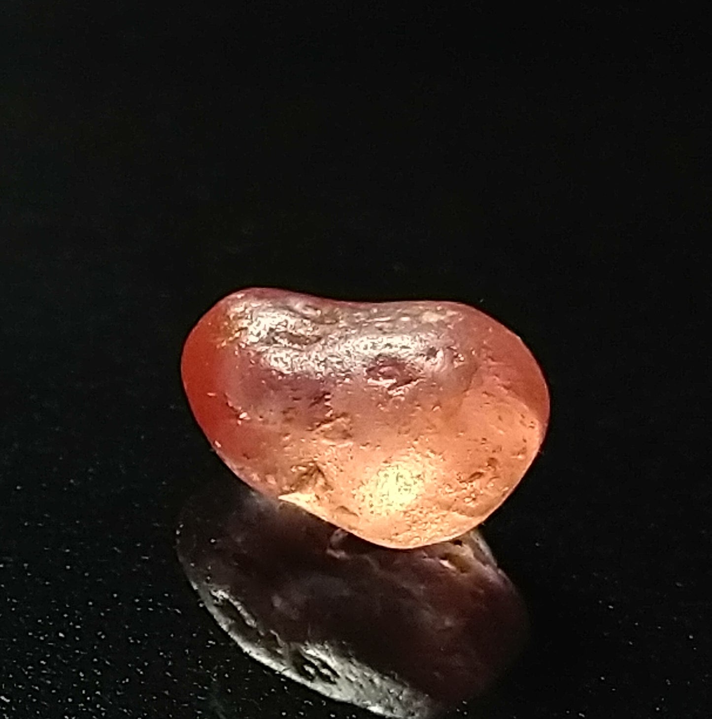 Padparadscha 1.65ct Natural Rough Stone.