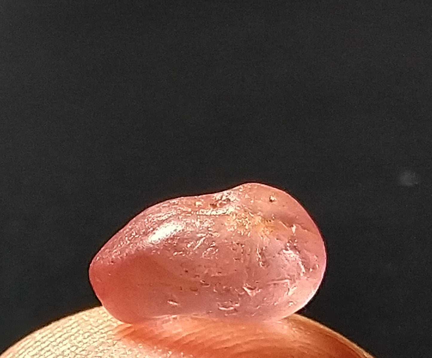 Padparadscha 1.65ct Natural Rough Stone.