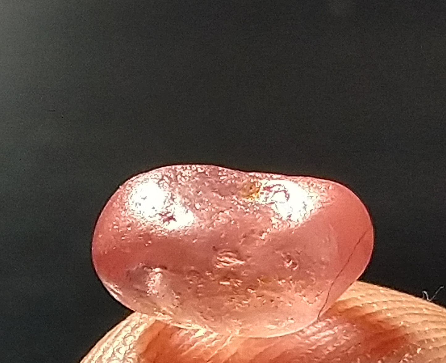 Padparadscha 1.65ct Natural Rough Stone.