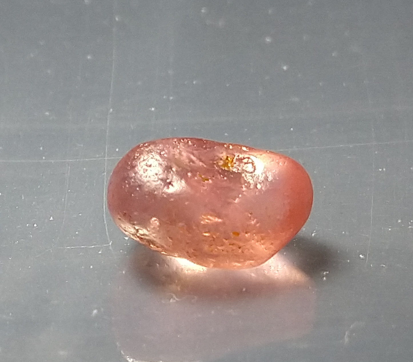 Padparadscha 1.65ct Natural Rough Stone.