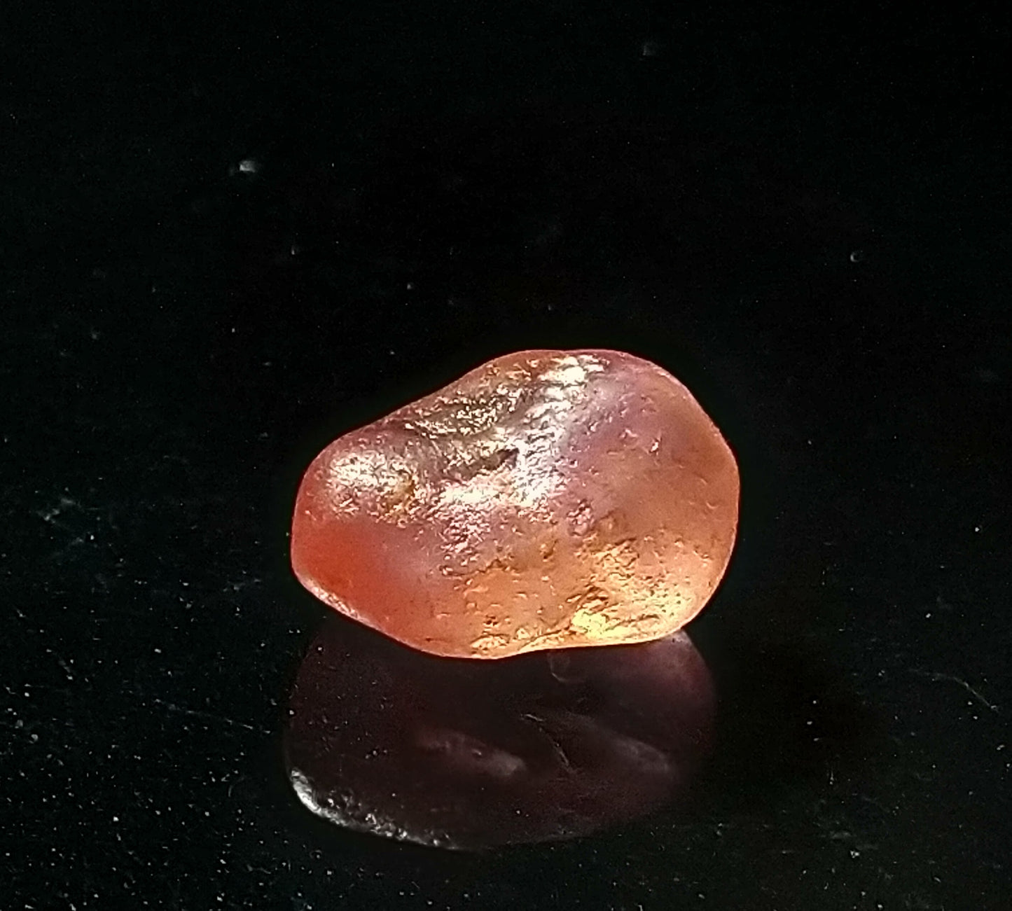 Padparadscha 1.65ct Natural Rough Stone.