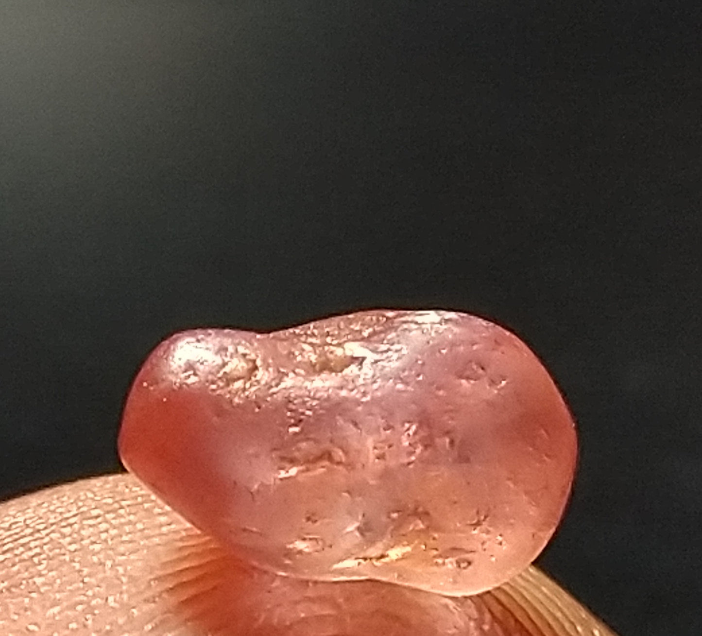 Padparadscha 1.65ct Natural Rough Stone.