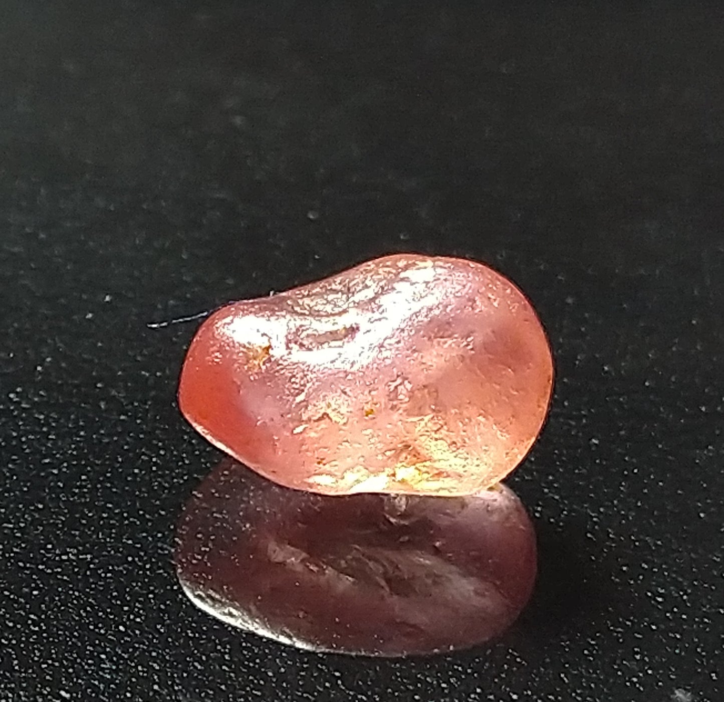 Padparadscha 1.65ct Natural Rough Stone.