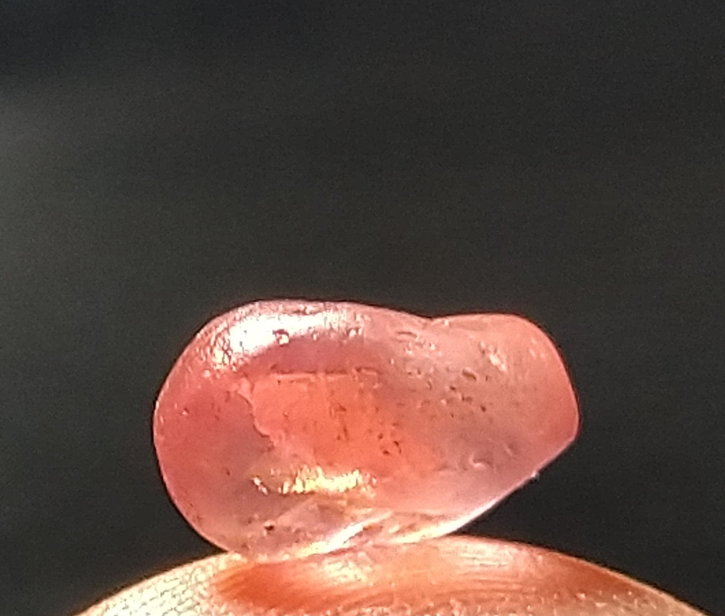 Padparadscha 1.65ct Natural Rough Stone.