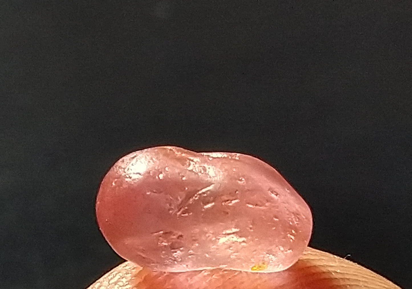 Padparadscha 1.65ct Natural Rough Stone.