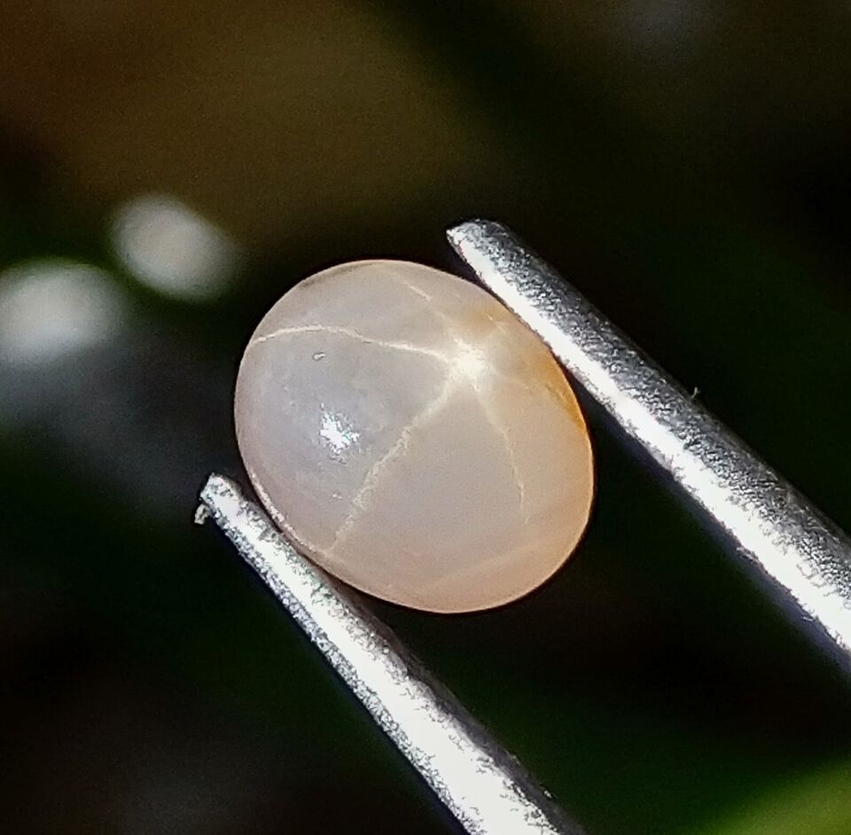 Star Sapphire 1.25ct Natural Stone Sri-Lanka.