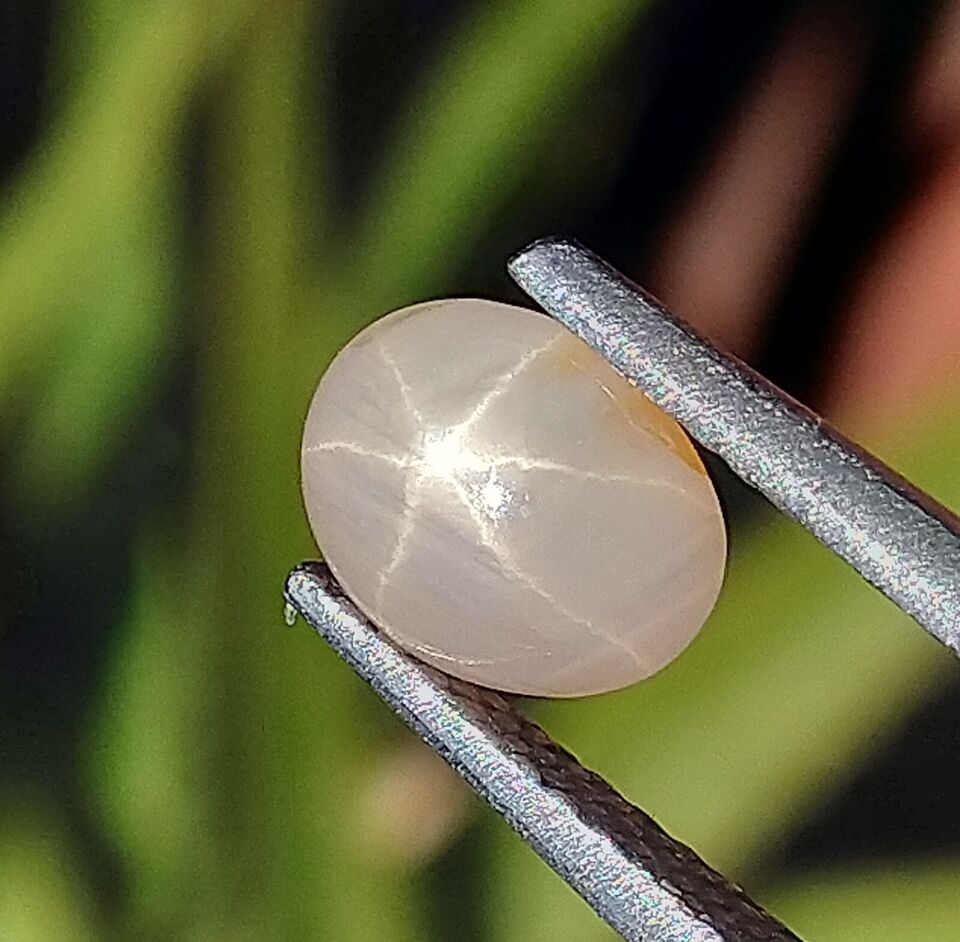 Star Sapphire 1.25ct Natural Stone Sri-Lanka.