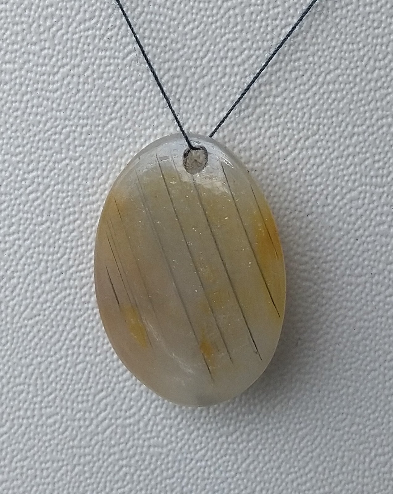 PENDANT 17.70ct ( BLUE SAPPHIRE STRIPES WITH )