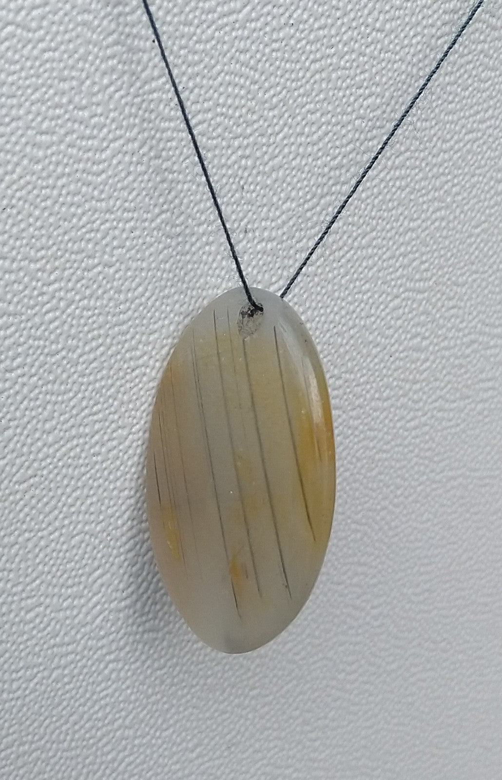 PENDANT 17.70ct ( BLUE SAPPHIRE STRIPES WITH )