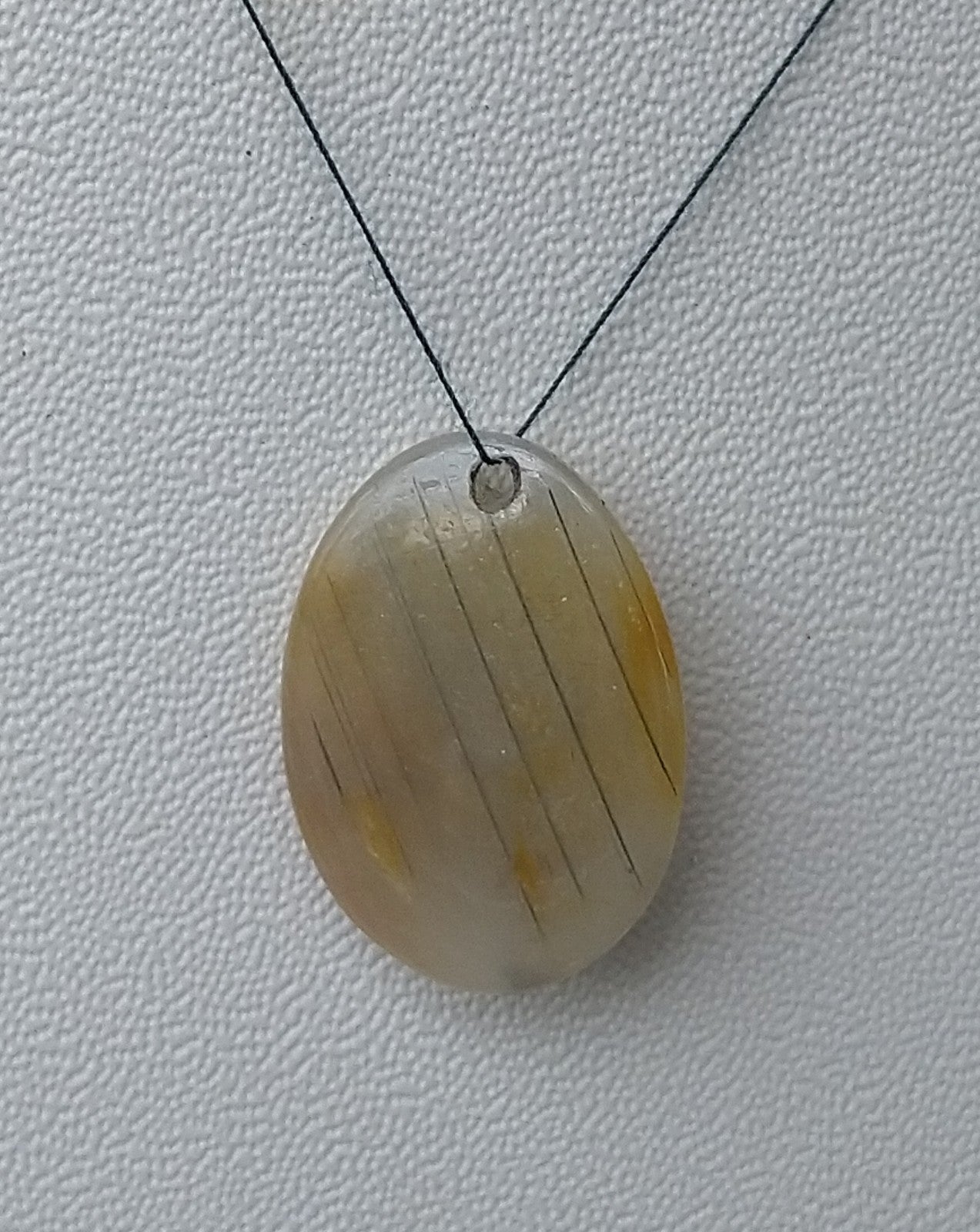 PENDANT 17.70ct ( BLUE SAPPHIRE STRIPES WITH )