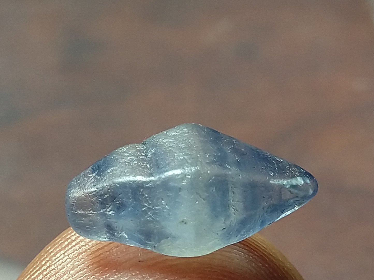 Natural Light Blue Sapphire Crystal 3.90ct Natural Stone