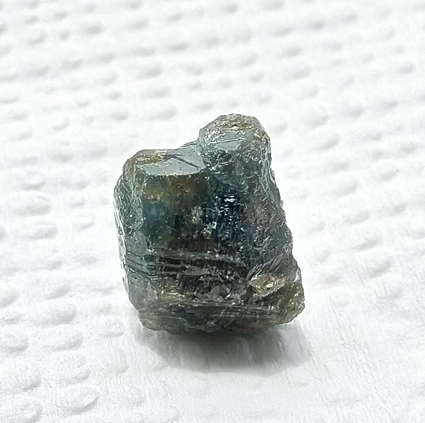 Natural Sapphirine 6ct Crystal Stone - ( A Rare Stone In The World )