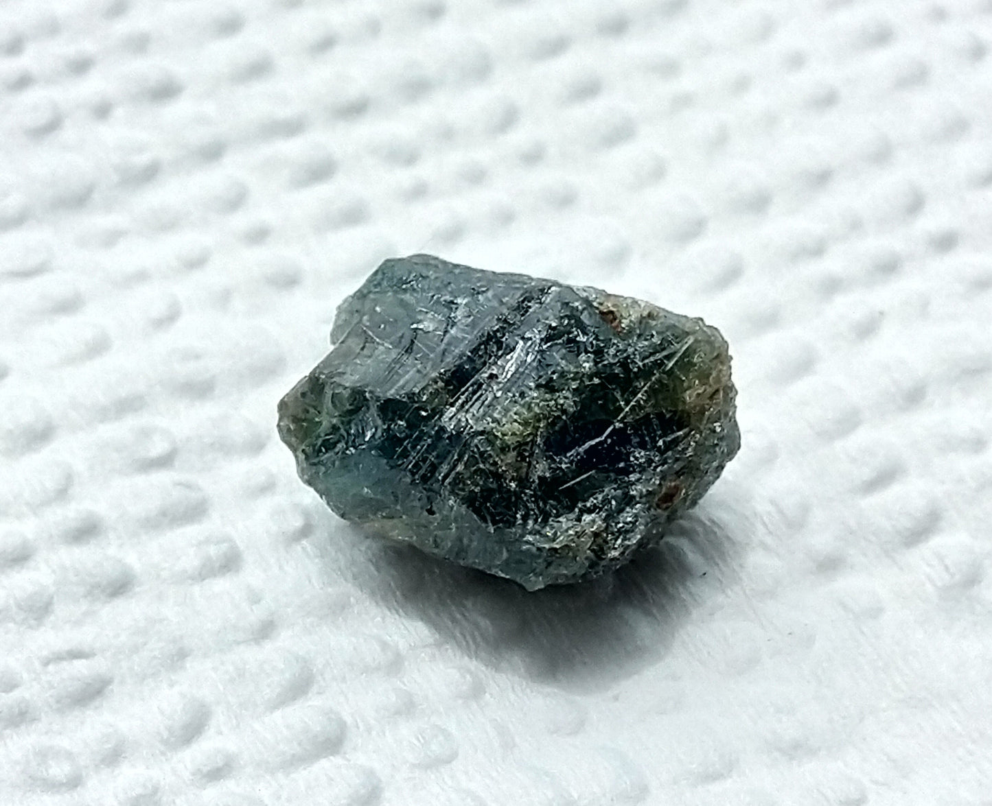 Natural Sapphirine 6ct Crystal Stone - ( A Rare Stone In The World )