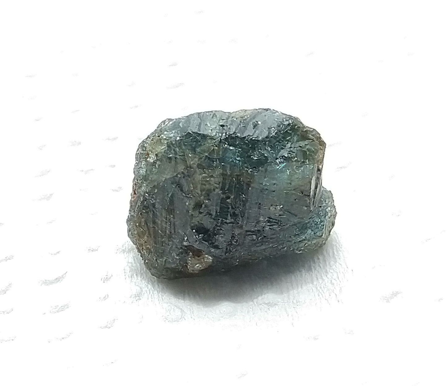 Natural Sapphirine 6ct Crystal Stone - ( A Rare Stone In The World )