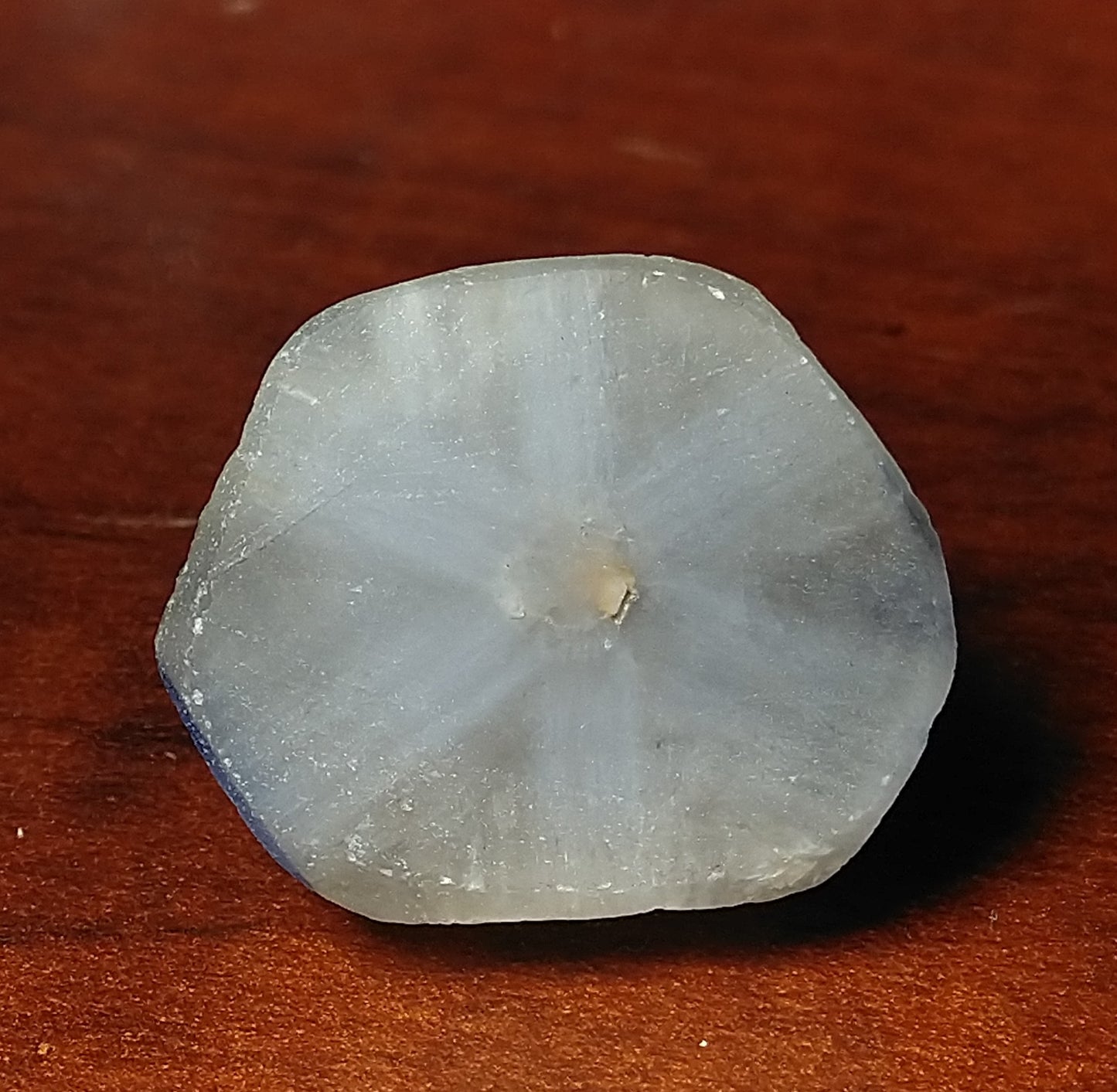 Natural Trapiche Sapphire 57ct Stone - Sri-Lanka.