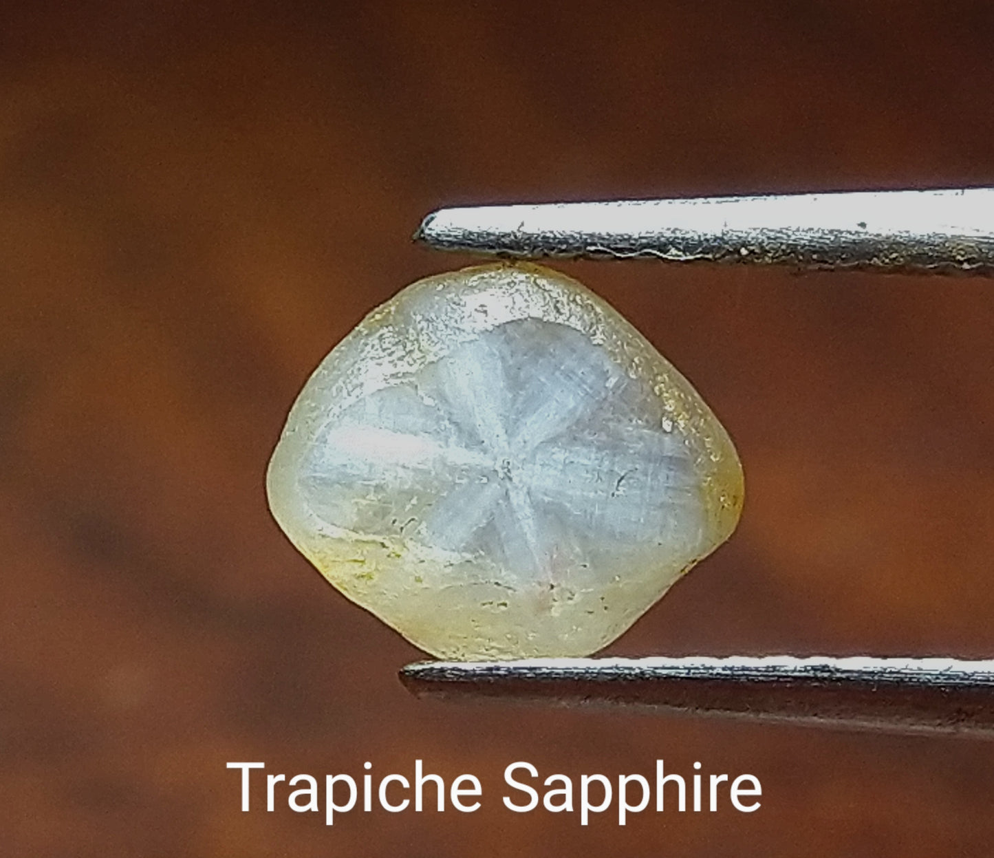 Trapiche Sapphire 1.70ct Small Stone-Promotional Price.