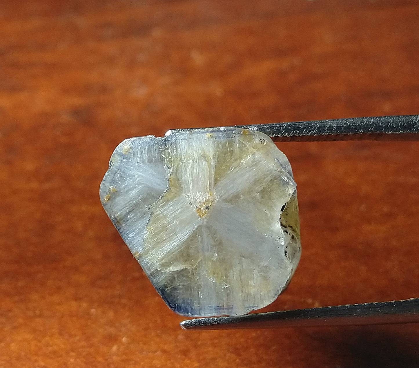 Natural Trapiche Sapphire 17.45ct Stone.