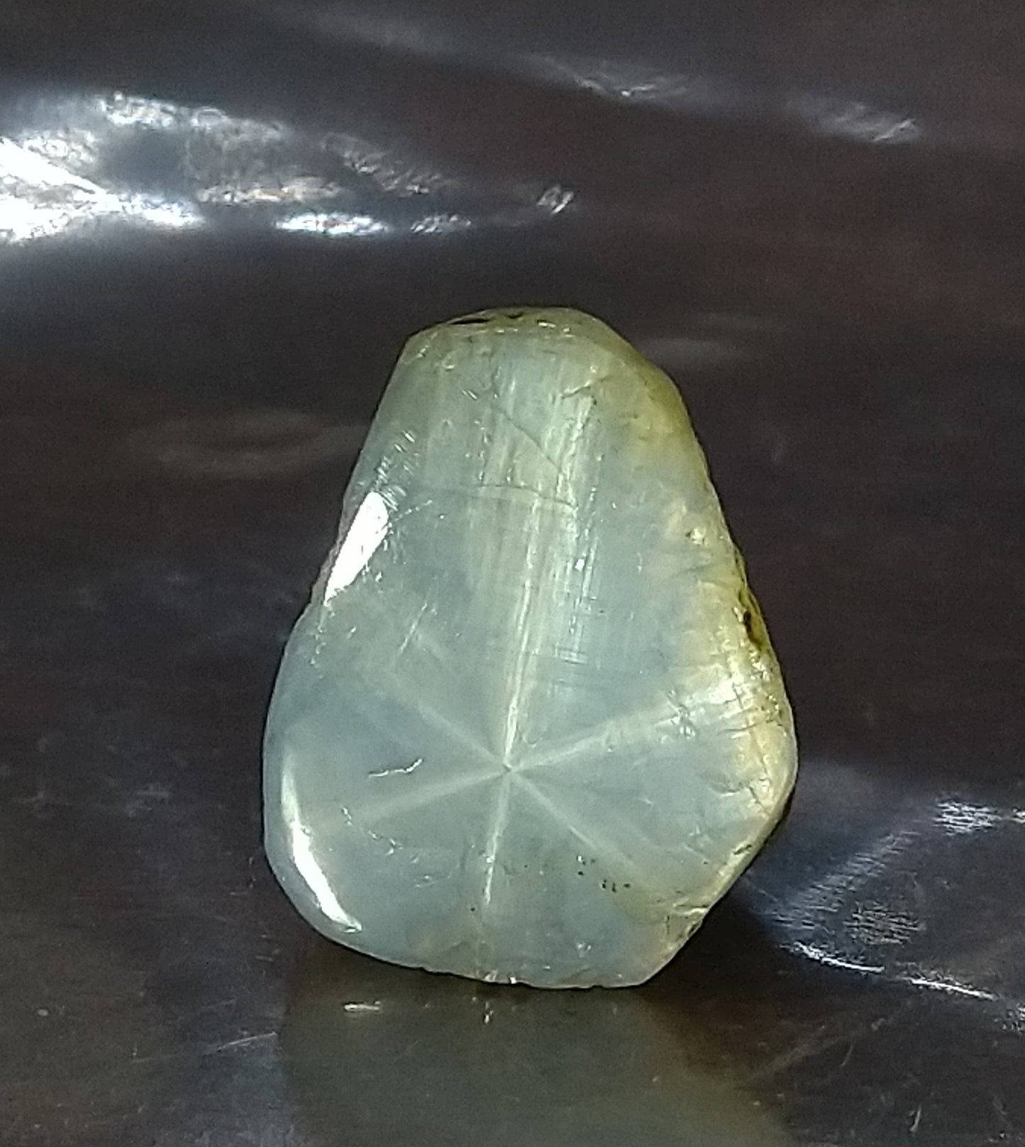 Natural Trapiche Sapphire 8.10ct Stone.