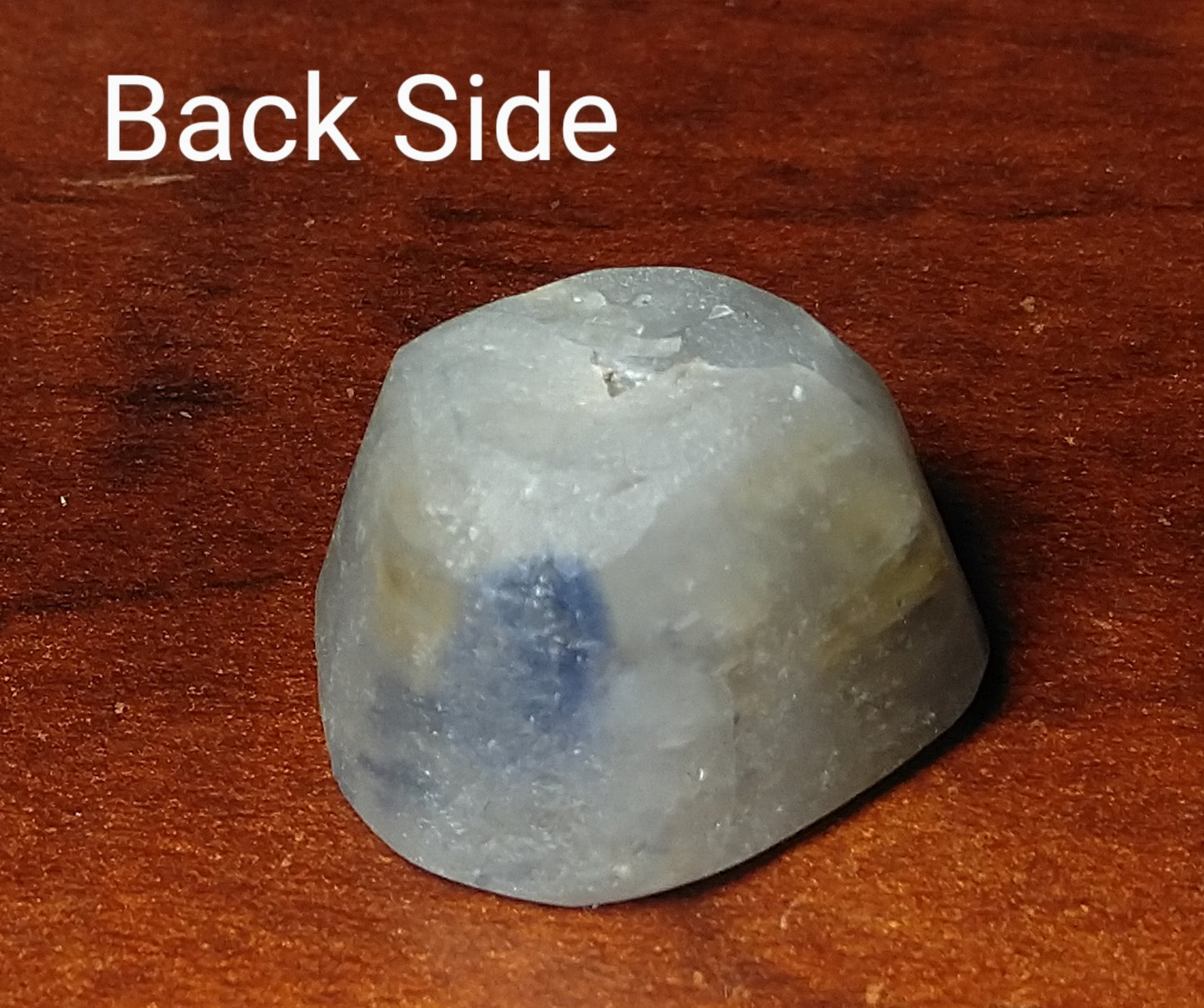 Natural Trapiche Sapphire 57ct Stone - Sri-Lanka.