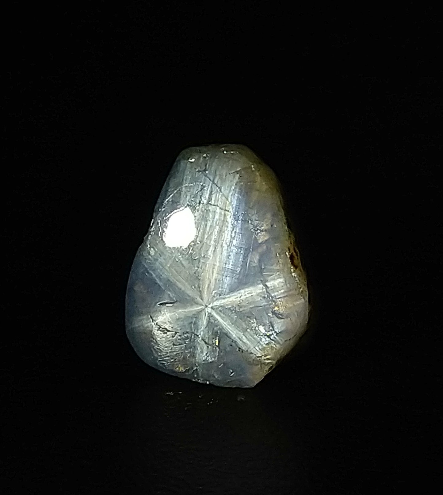 Natural Trapiche Sapphire 8.10ct Stone.