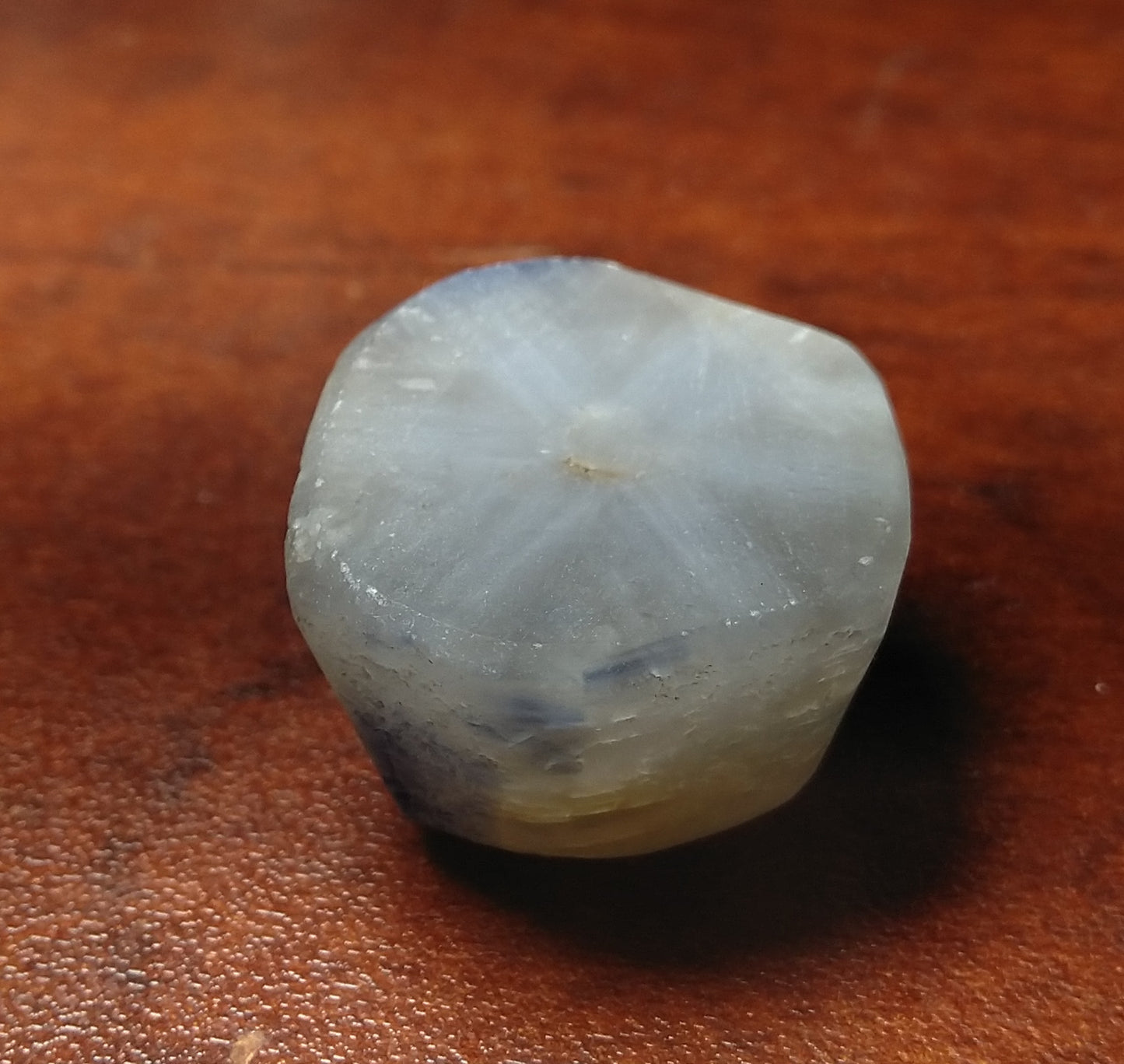 Natural Trapiche Sapphire 57ct Stone - Sri-Lanka.