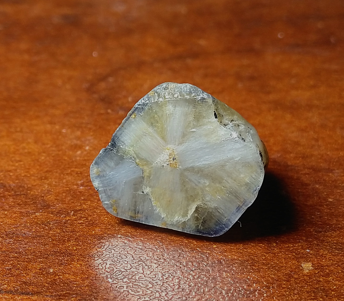 Natural Trapiche Sapphire 17.45ct Stone.