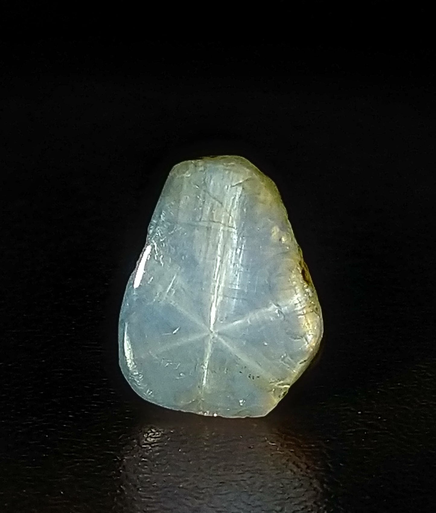 Natural Trapiche Sapphire 8.10ct Stone.