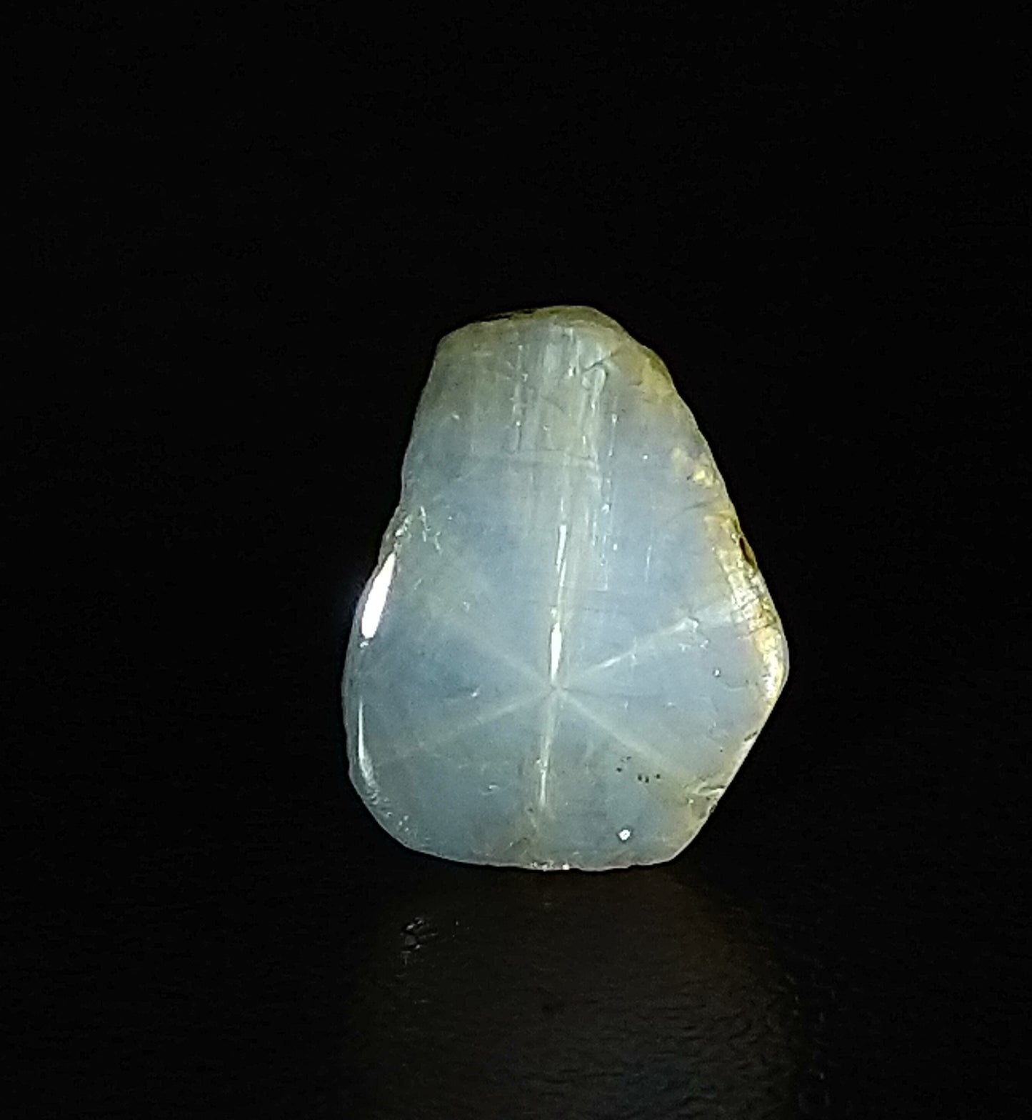 Natural Trapiche Sapphire 8.10ct Stone.