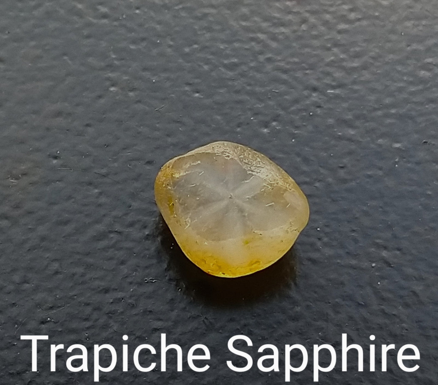 Trapiche Sapphire 1.70ct Small Stone-Promotional Price.