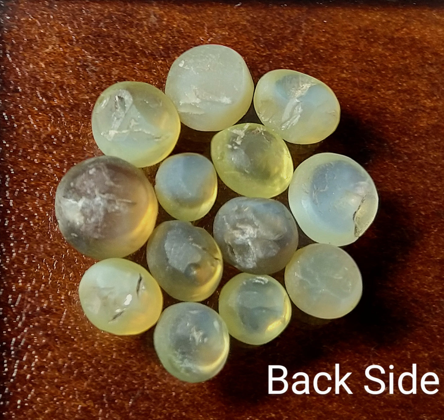 Natural Chrysoberyl Cat's Eye 7.25ct-13pcs ( Wholesale Price ) Lot.