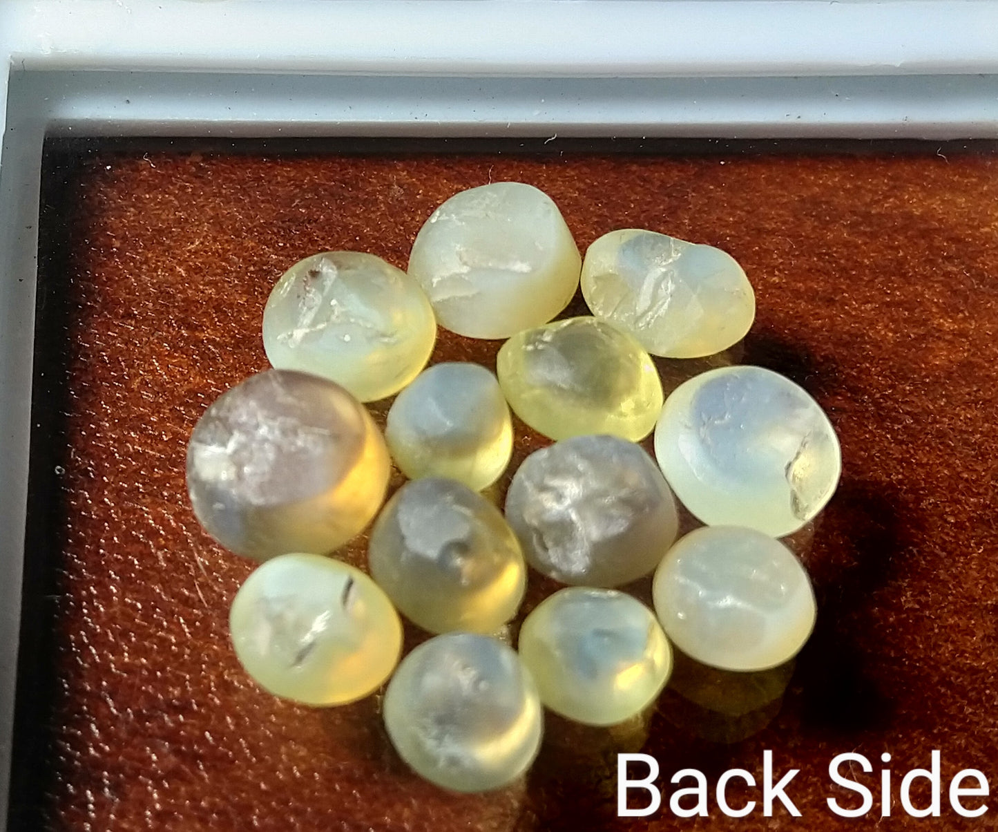 Natural Chrysoberyl Cat's Eye 7.25ct-13pcs ( Wholesale Price ) Lot.