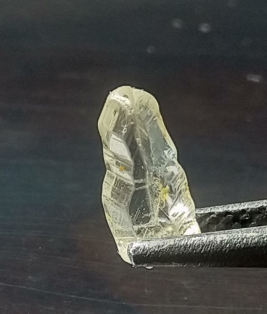 White Chrysoberyl 0.82ct Crystal Stone Sri-Lanka.