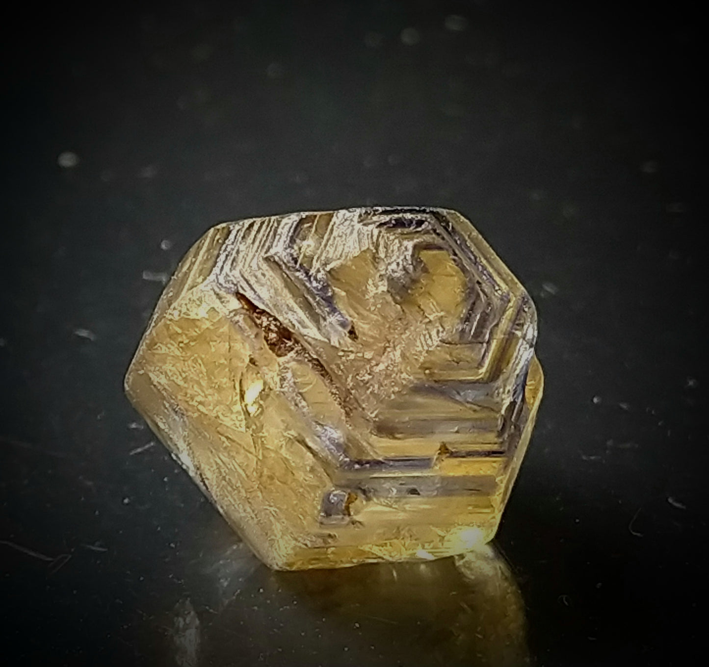 Natural Yellow Sapphire 5.70ct Natural Crystal Stone.