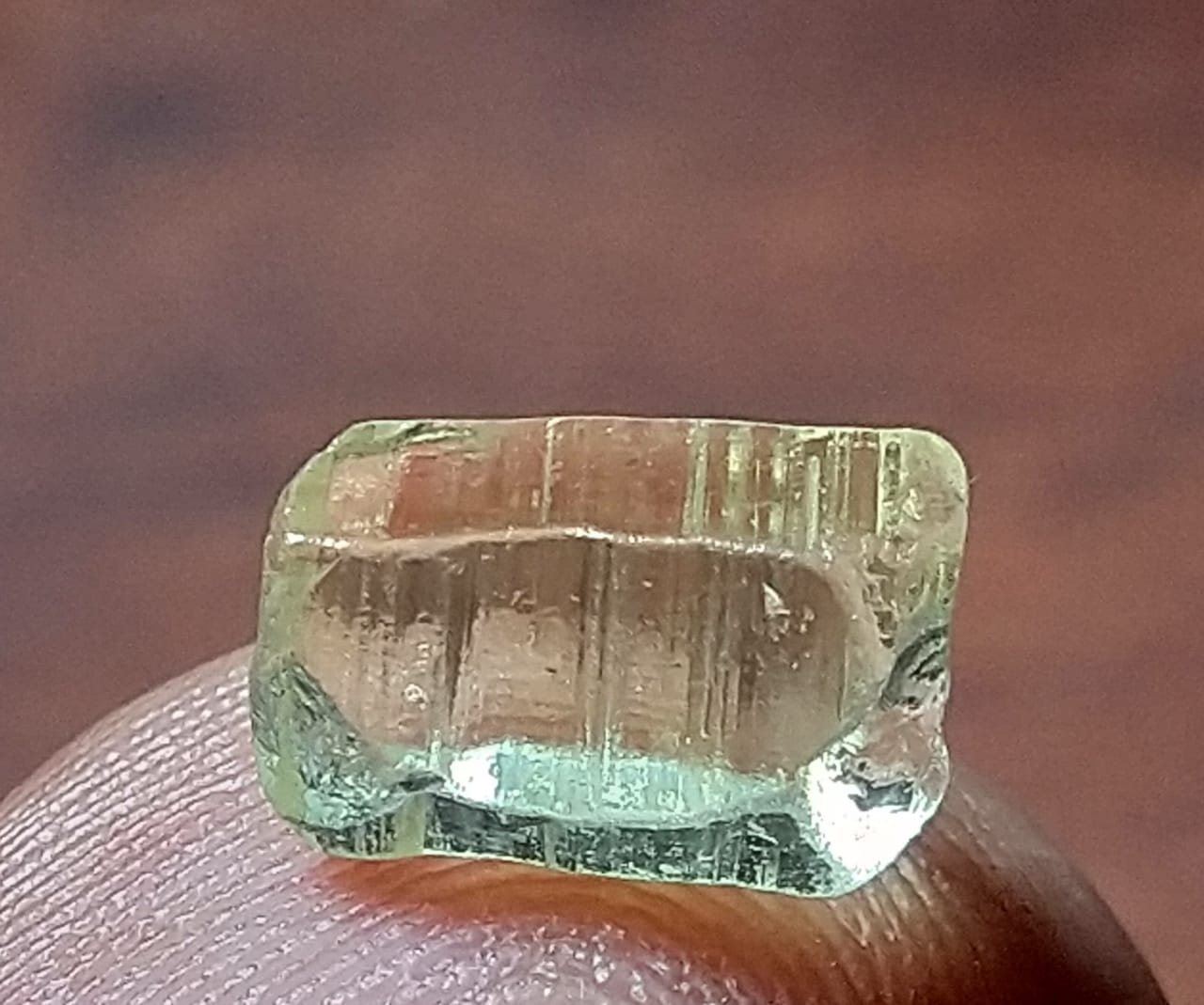 Natural Light Yellow Sapphire 2.50ct Small Facet Grade Stone.