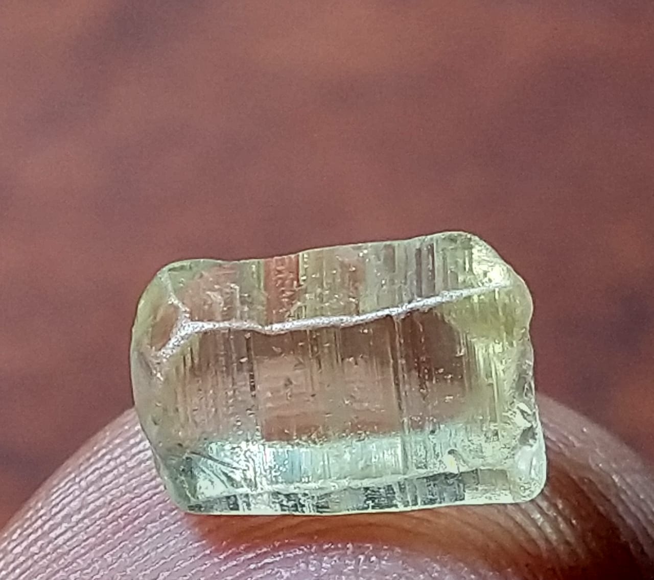 Natural Light Yellow Sapphire 2.50ct Small Facet Grade Stone.