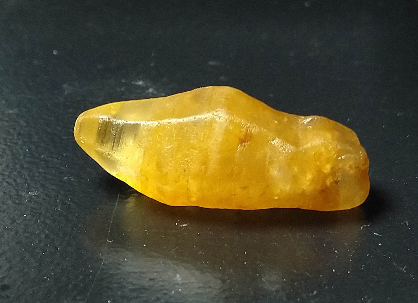 Natural Yellow Sapphire 12.40ct Crystal Stone.