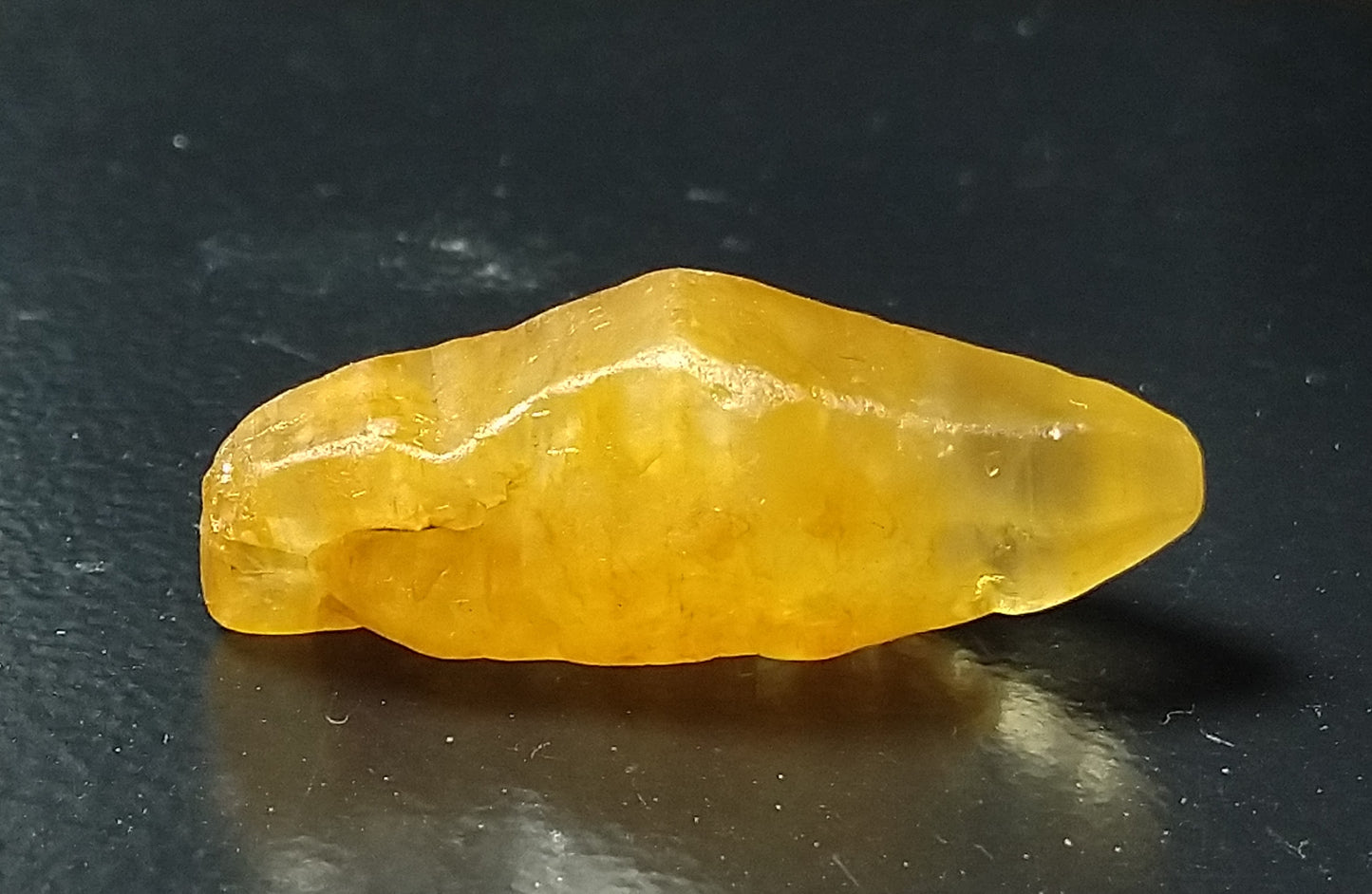 Natural Yellow Sapphire 12.40ct Crystal Stone.