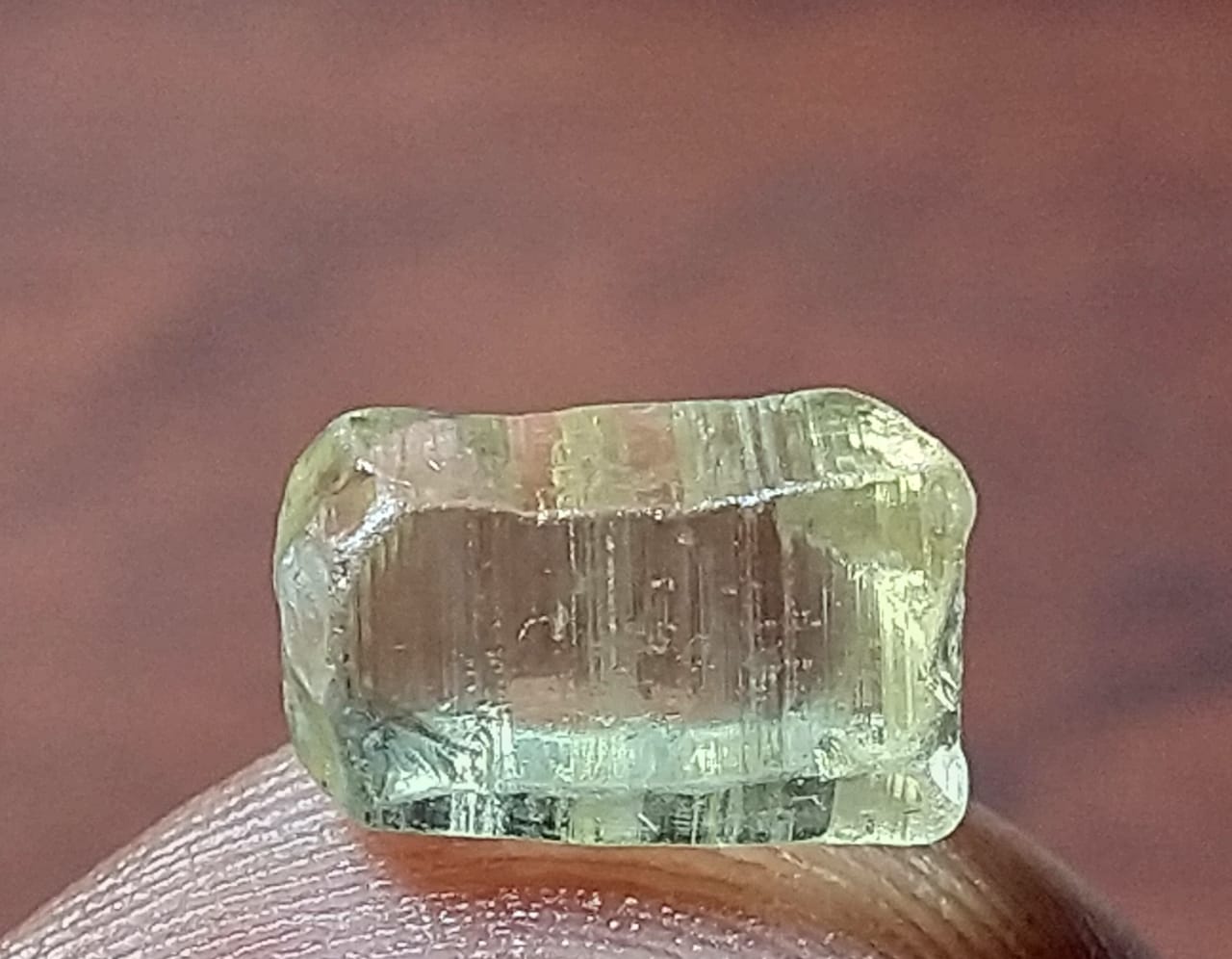 Natural Light Yellow Sapphire 2.50ct Small Facet Grade Stone.