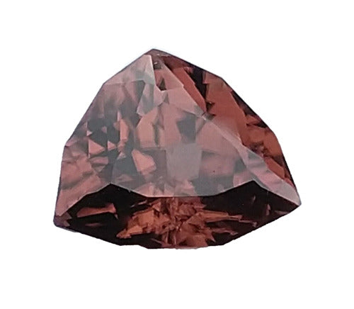 Zircon 3.70ct Brown Color Natural Stone.